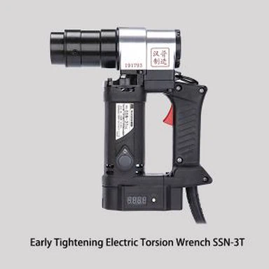 Předběžně upevněte střižný klíč