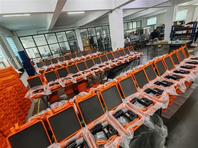 Elektrické klíče Hanpu jsou opět dodávány do Německa